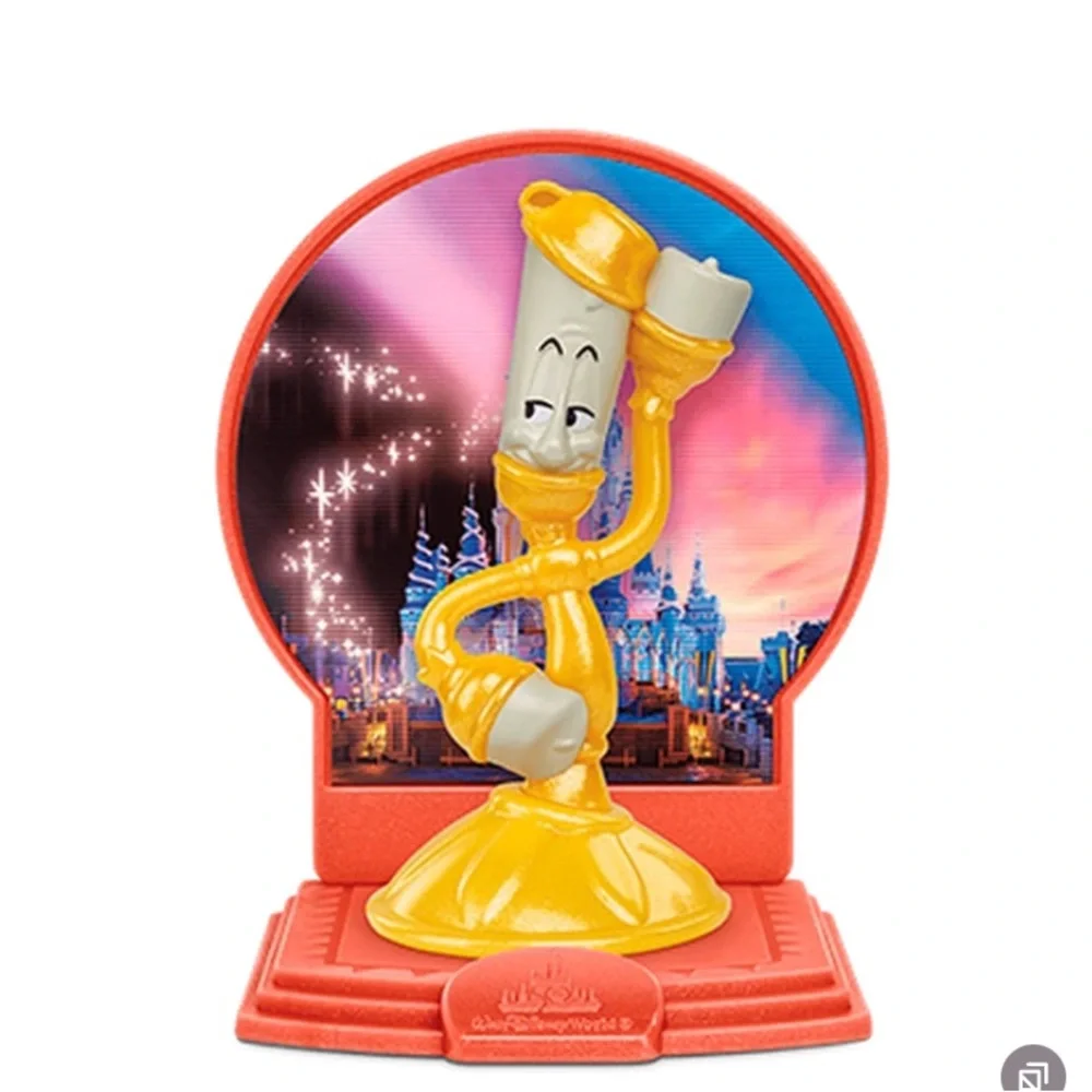 McDonald’s Disney 50th Anniversary Toy - Lumiere from Beauty & the Beast    toys